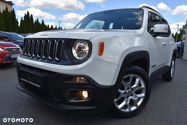 Jeep Renegade 1.4 MultiAir DSG Longitude
