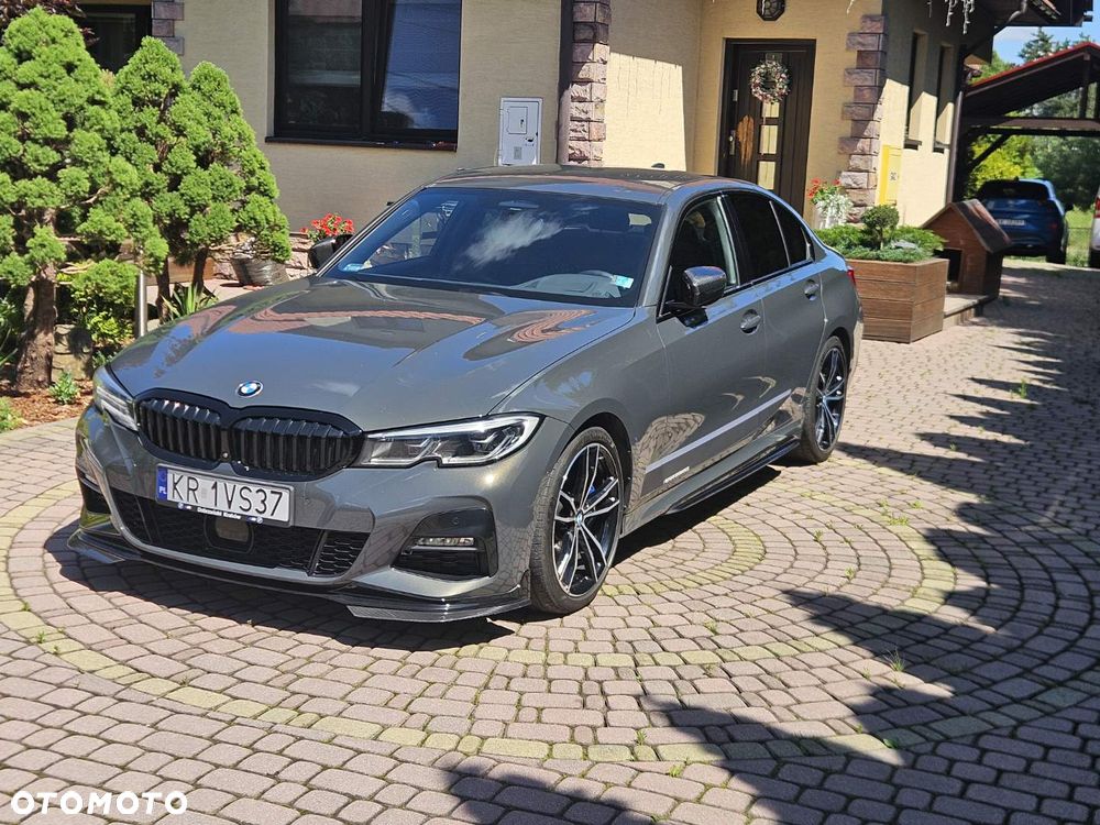 BMW Seria 3 320d M Sport sport - 2
