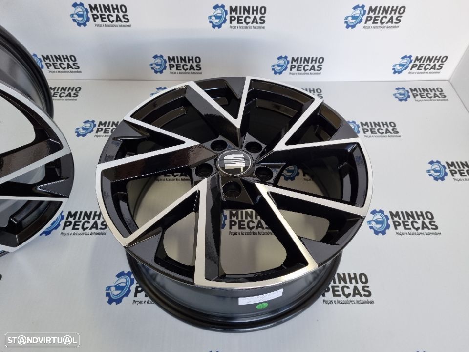 Jantes Seat Ibiza em 17 (5x100) - 7