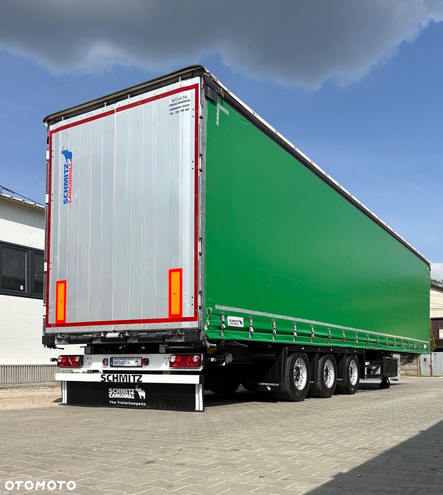 Schmitz Cargobull Mega Oś Podnoszona Mulda 7.2m Nowe Opony - 1