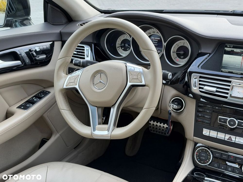 Mercedes-Benz CLS 250 (BlueTEC) d 9G-TRONIC - 15