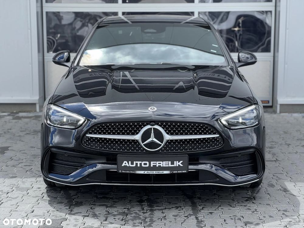 Mercedes-Benz Klasa C 180 9G-TRONIC AMG Line Advanced - 5