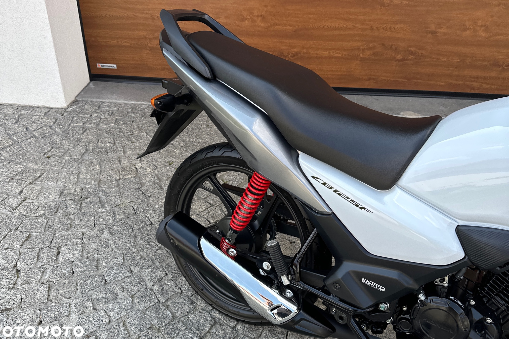 Honda CBF - 7