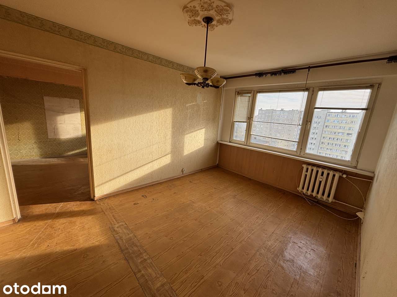 Mieszaknie 62,2 m2 do remontu. Gniezno, Os. Orła Białego