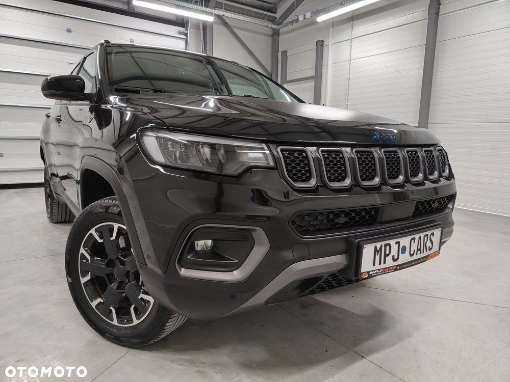 Jeep Compass 1.3 T4 4xe Automatik Trailhawk - 2