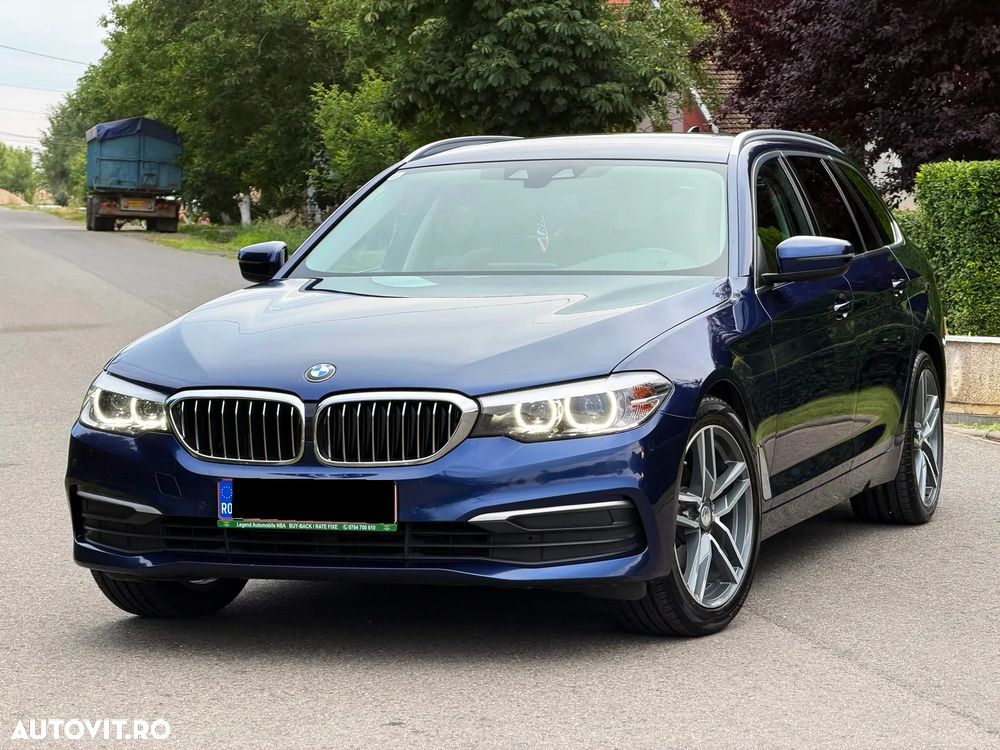 BMW Seria 5 520d AT - 9