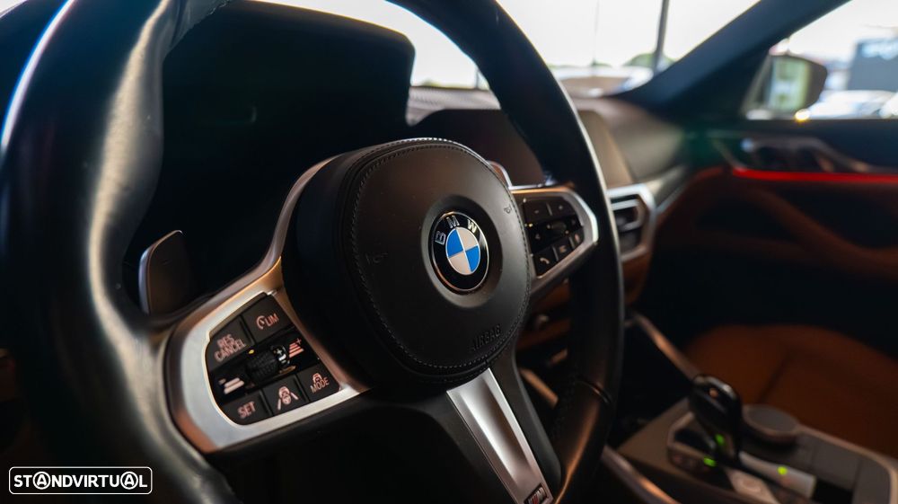 BMW 420 Gran Coupé d Desportiva M Auto - 17