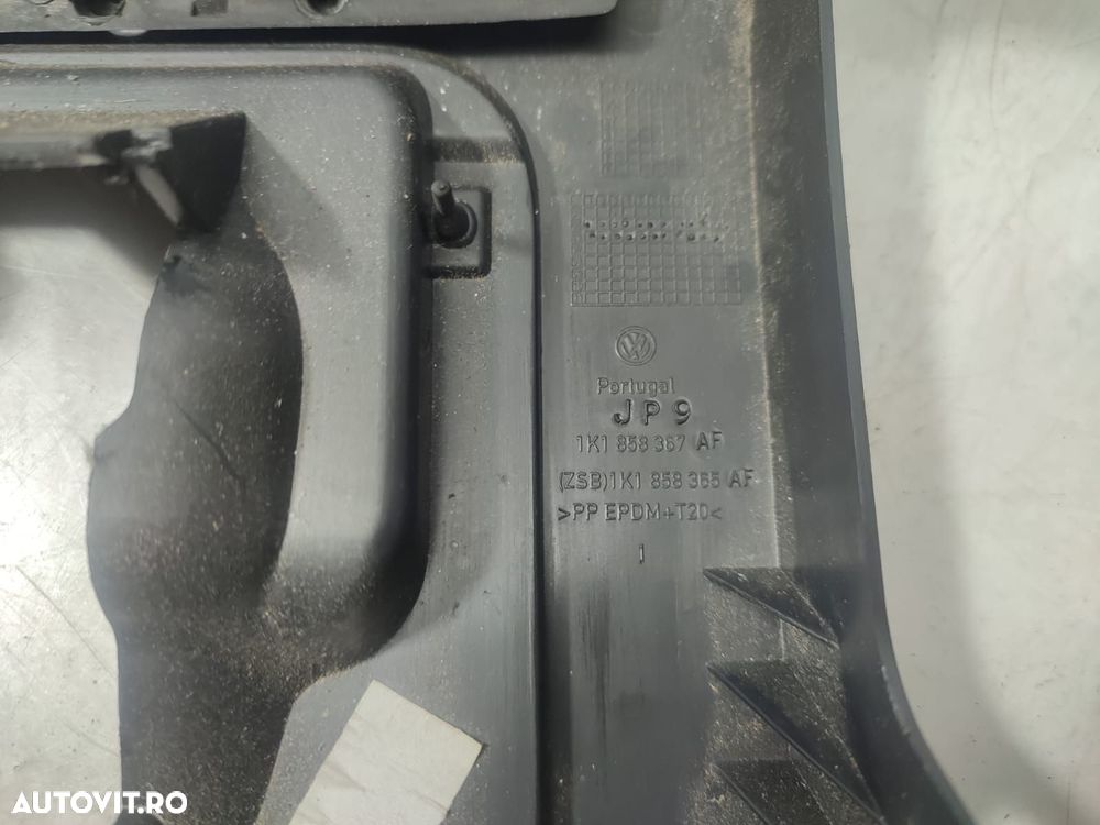 Ornament 1K1858367 AF Volkswagen VW Eos 1  [din 2006 pana  2010] - 3