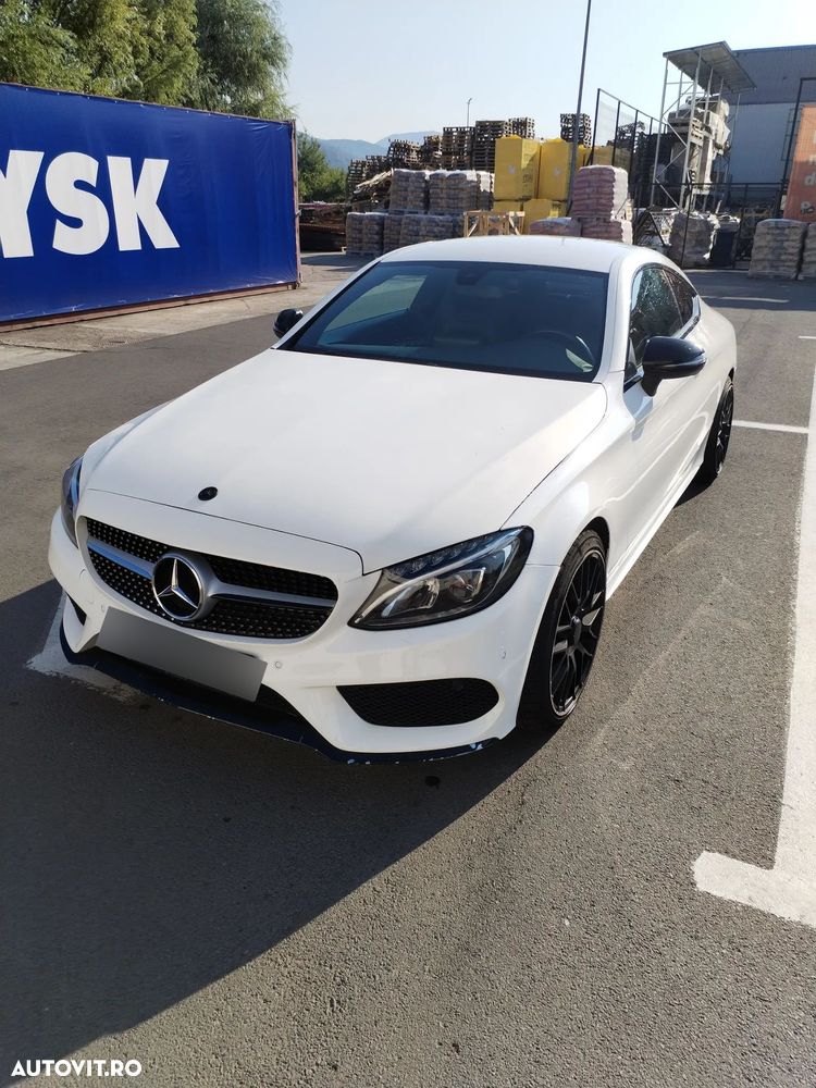 Mercedes-Benz C 180 7G-TRONIC Edition 1 - 1