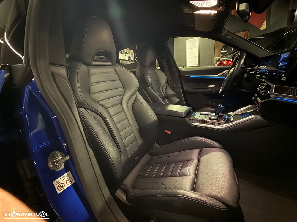 BMW i4 M50 Gran Coupe - 46