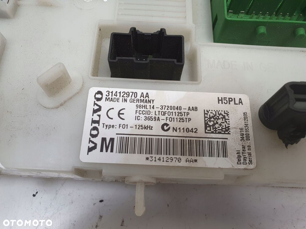 Volvo XC60 V60 S60 II MODUŁ BSI CEM komfortu skrzynka 31412970AA - 2