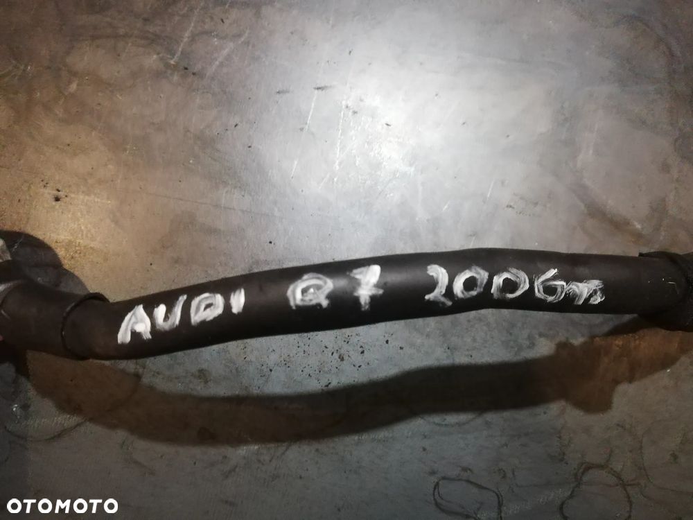 KLEMA PRZEWÓD AKUMULATORA 4L0971235 AUDI Q7 4L 3.0 TDI - 2