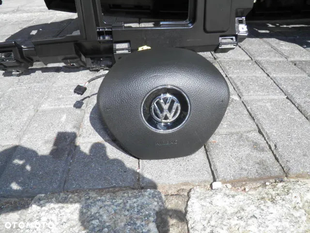 KONSOLA DESKA AIRBAG VW T6 MULTIVAN - 9