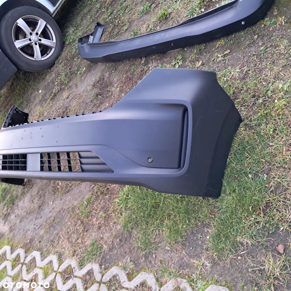 Zderzak przód przedni lub tył tylny nowy VW Transporter T7 lift Ford Tourneo Custom 2024> nowy oryginał 4xpdc - 3