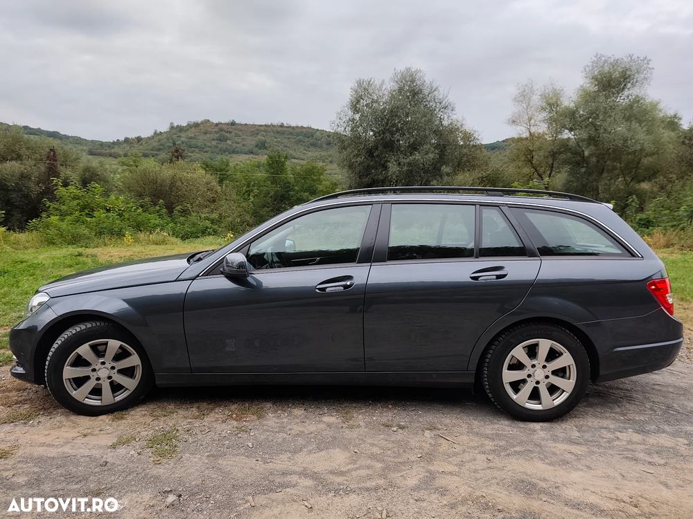 Mercedes-Benz C 220 T CDI DPF Automatik Avantgarde - 4