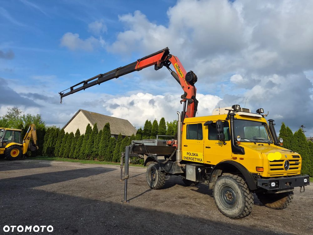 Mercedes-Benz Unimog U4000 - 12