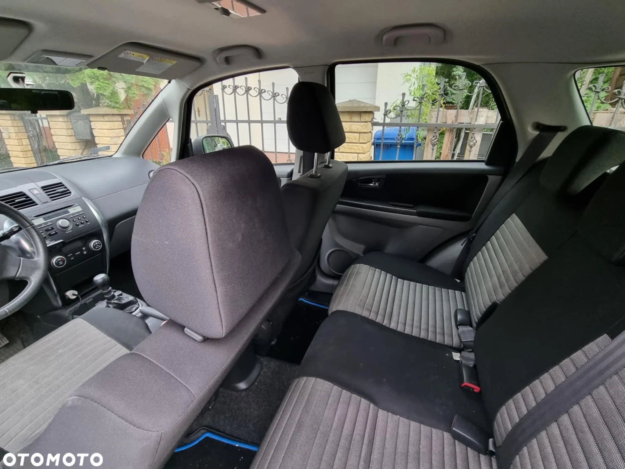 Suzuki SX4 2.0 DDiS Comfort 4WD - 8