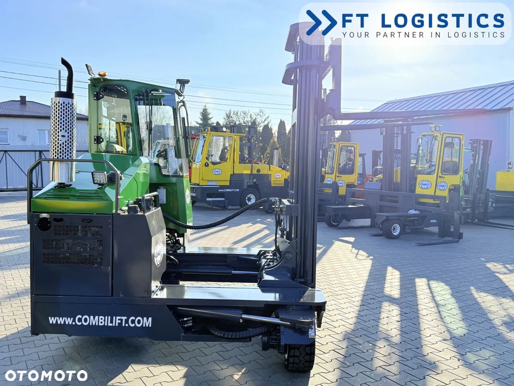 Combilift WÓZEK CZTEROKIERUNKOWY - WIELOKIERUNKOWY | COMBILIFT C5000L | GAS | DUPLEX 4100MM | POZYCJONER WIDEŁ | PEŁNA KABINA | WOLNY SKOK | STAN IDEALNY | Szeroka oferta wózków czterokierunkowych i bocznych, dopasowanych do różnorodnych potrzeb i zastosowań - 24