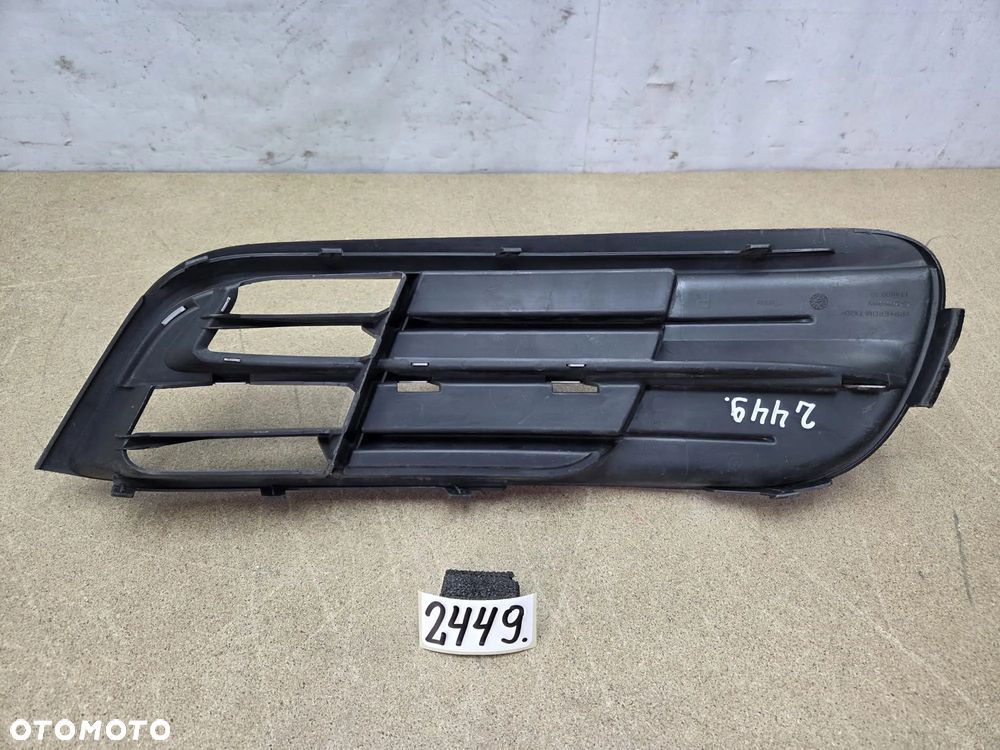 BMW 5 F10 F11 51117331728 kratka zderzaka przód prawy - 3