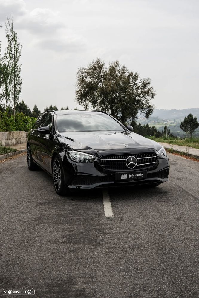 Mercedes-Benz E 200 d Avantgarde - 9