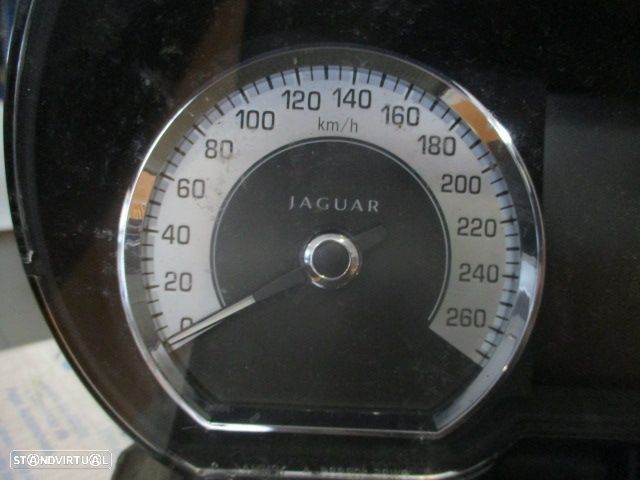 Quadrante 9X2310849KF JAGUAR XF 2009 3.0 D 240CV 4P PRETO KM/H DIGITAL - 4