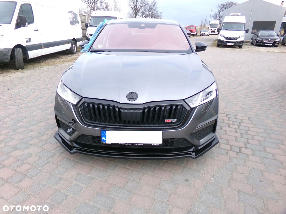 Skoda Octavia 2.0 TSI RS DSG - 1