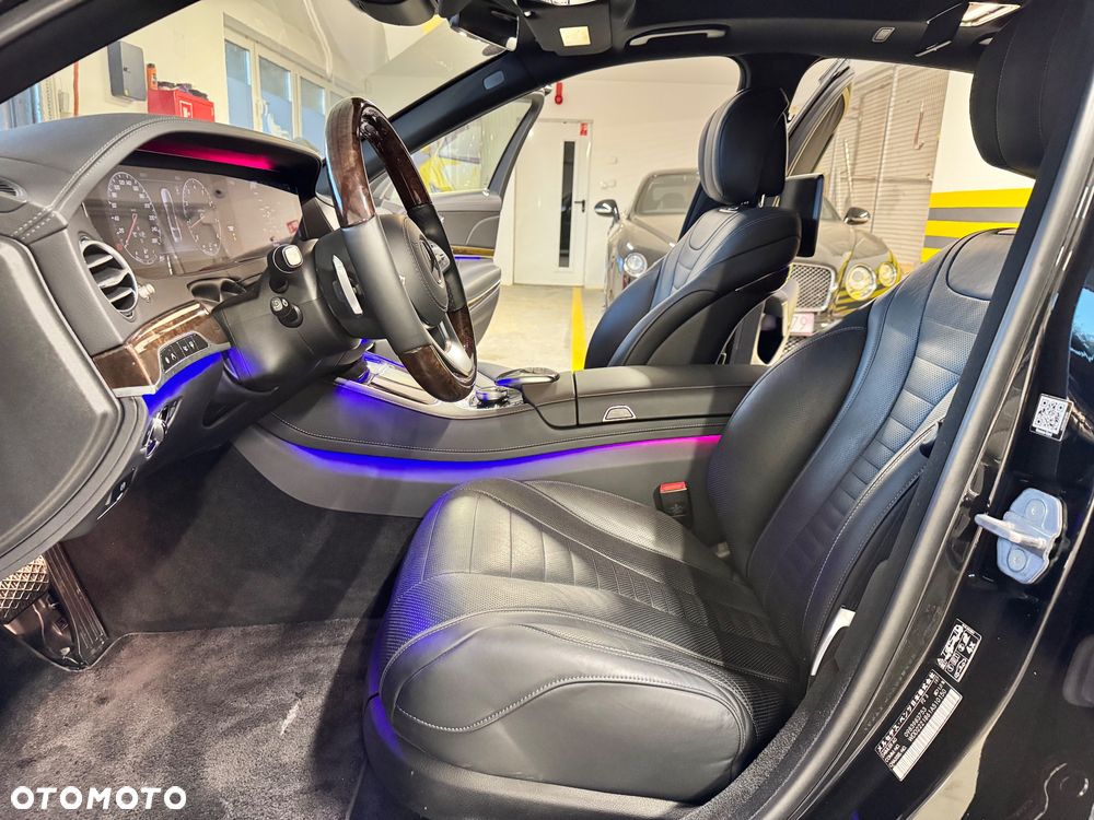 Mercedes-Benz Klasa S 560 L 4Matic 9G-TRONIC - 29