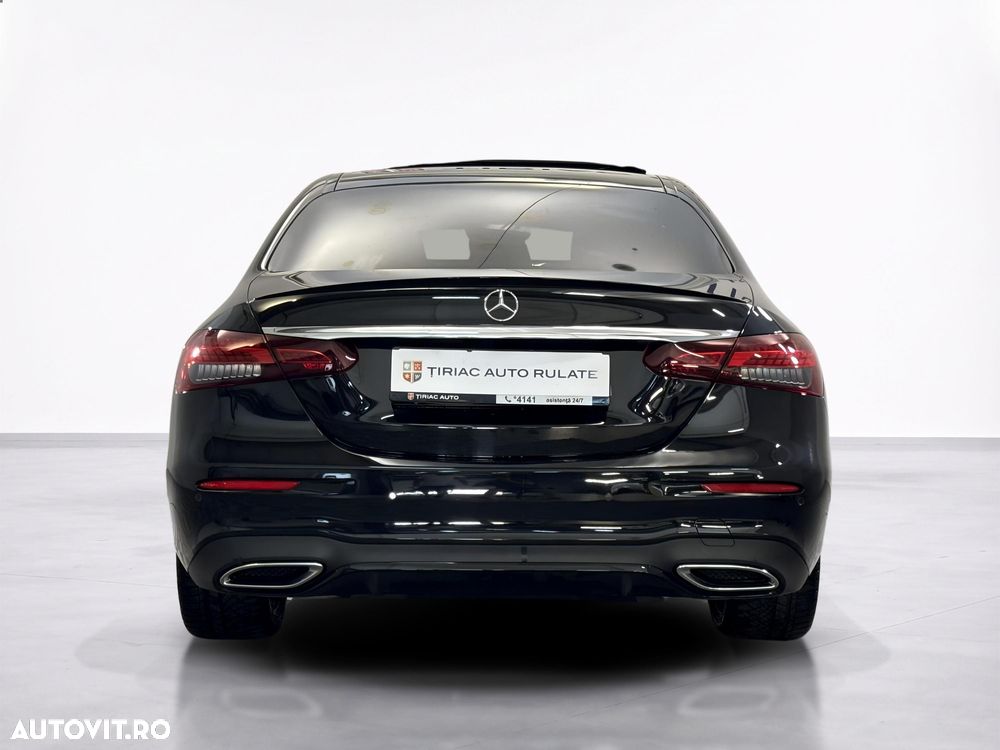 Mercedes-Benz E 220 d 9G-TRONIC AMG Line - 5