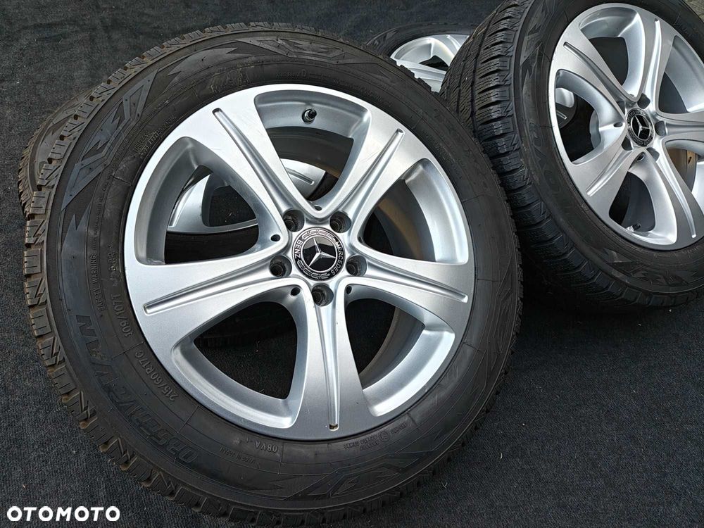 Koła Zimowe 17 Cali Mercedes Vito Viano V klasa 215/60/17C Wzmocnione Opony