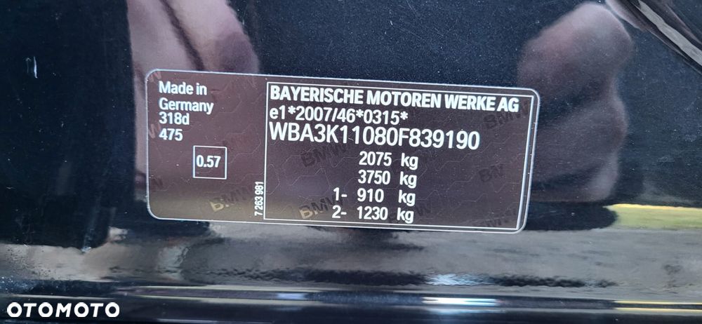 BMW Seria 3 318d Blue Performance Luxury Line - 18