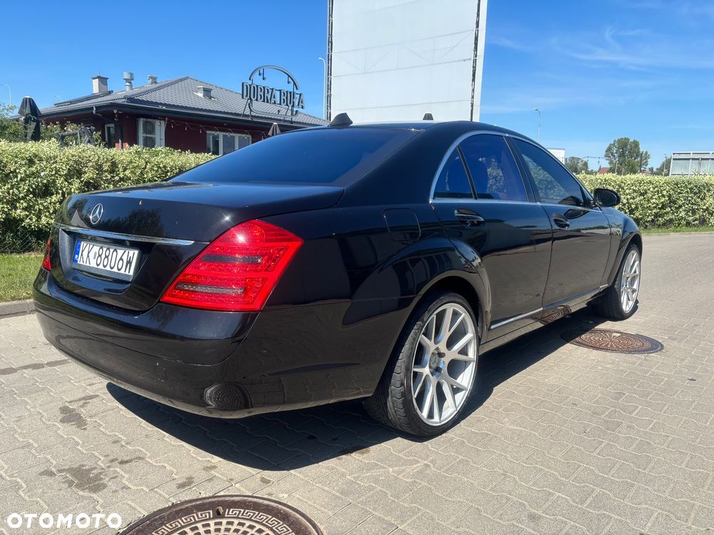 Mercedes-Benz Klasa S 500 - 9
