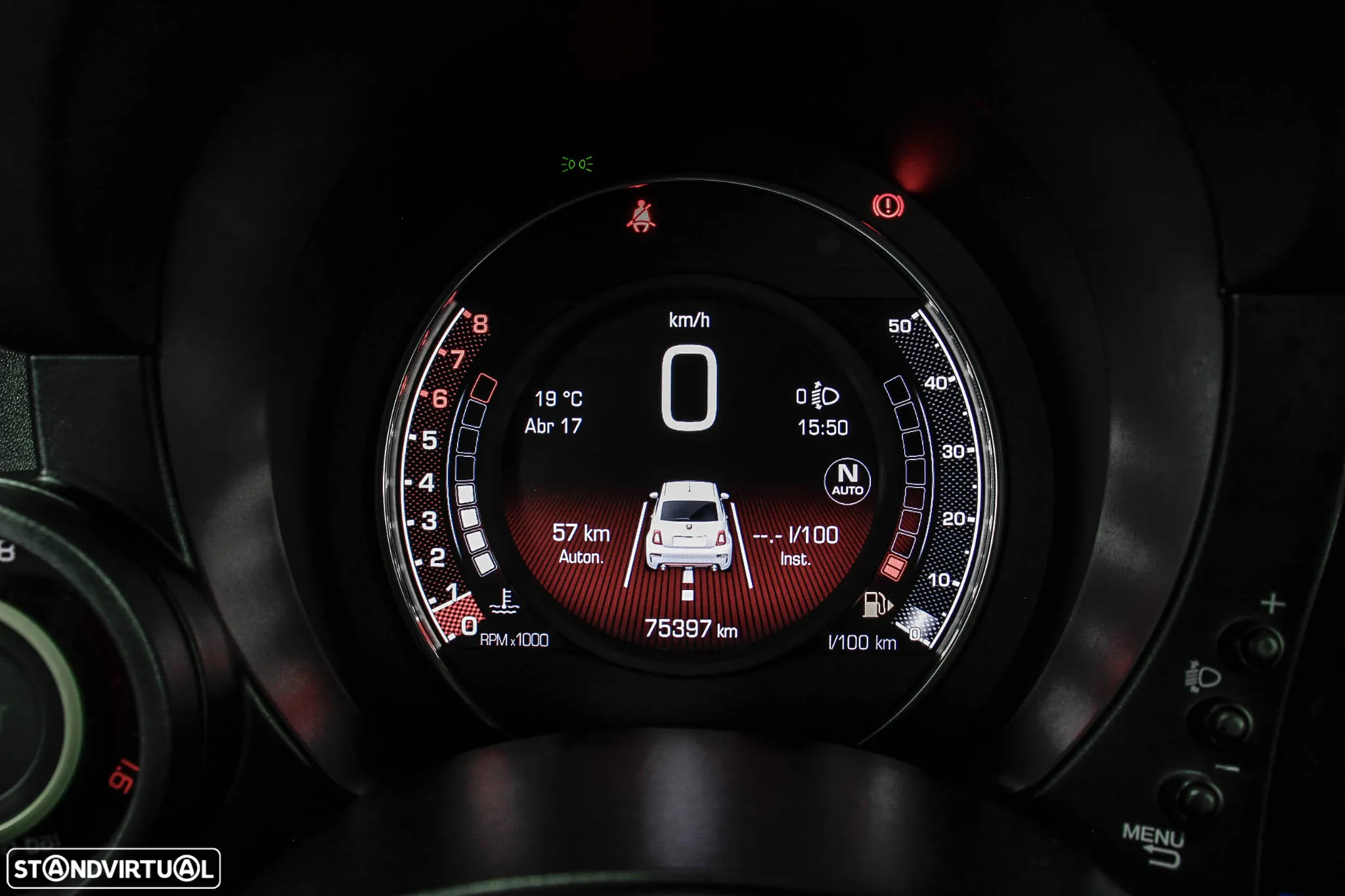 Abarth 595 Aut. Monster Energy Yamaha - 37