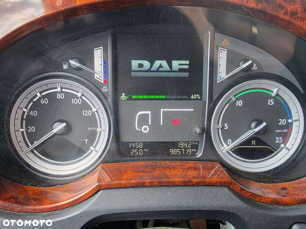 DAF XF 106 ,, Retarder" - 6
