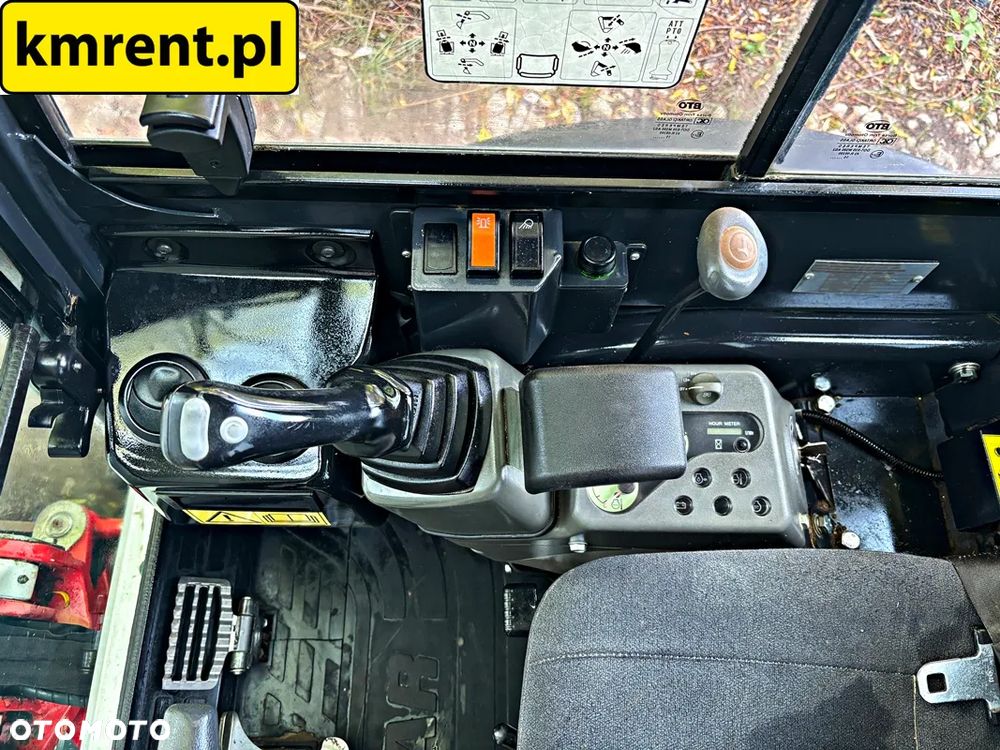 Yanmar VIO 20-4 MINI-KOPARKA 2016R | Wacker Neuson 2503, ET24, 2503, Bobcat E25, Schaeff TC25, Volvo ECR25D, Kubota KX027-4, Komatsu PC22MR-3 - 35
