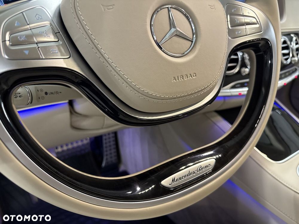 Mercedes-Benz Klasa S 500 4-Matic L 7G-TRONIC - 32
