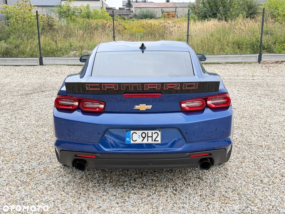 Chevrolet Camaro 2.0 - 13