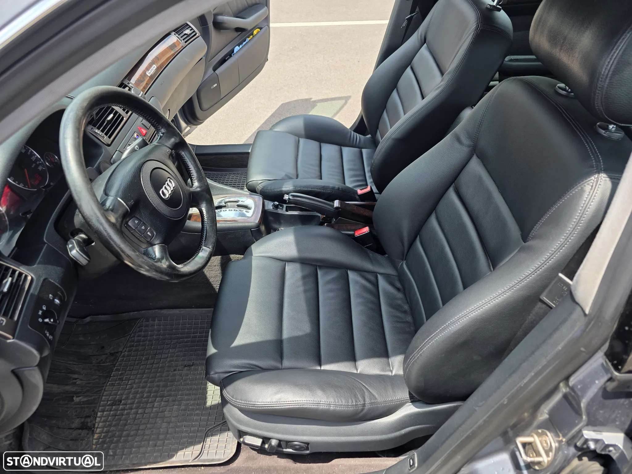 Audi A6 2.5 TDI V6 Tiptronic - 12