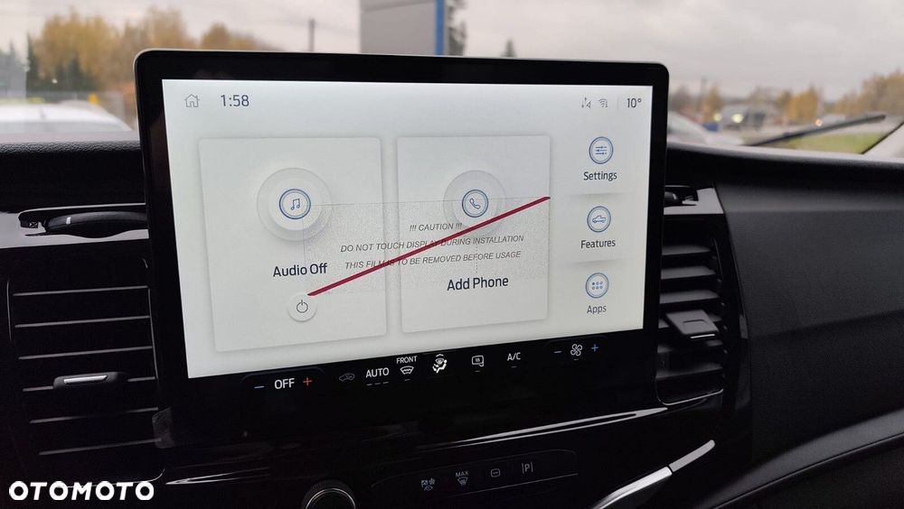 Ford transit Ford Transit SCAB HDT6 L3 Podwozie + Kontener - 17