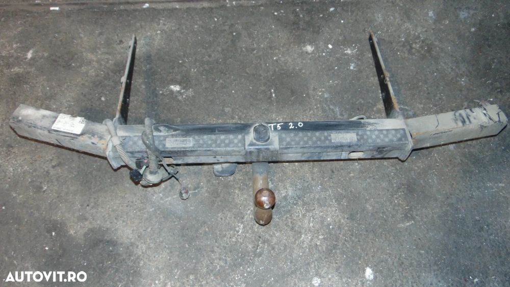Carlig remorcare VW T5 an 2013 - 1