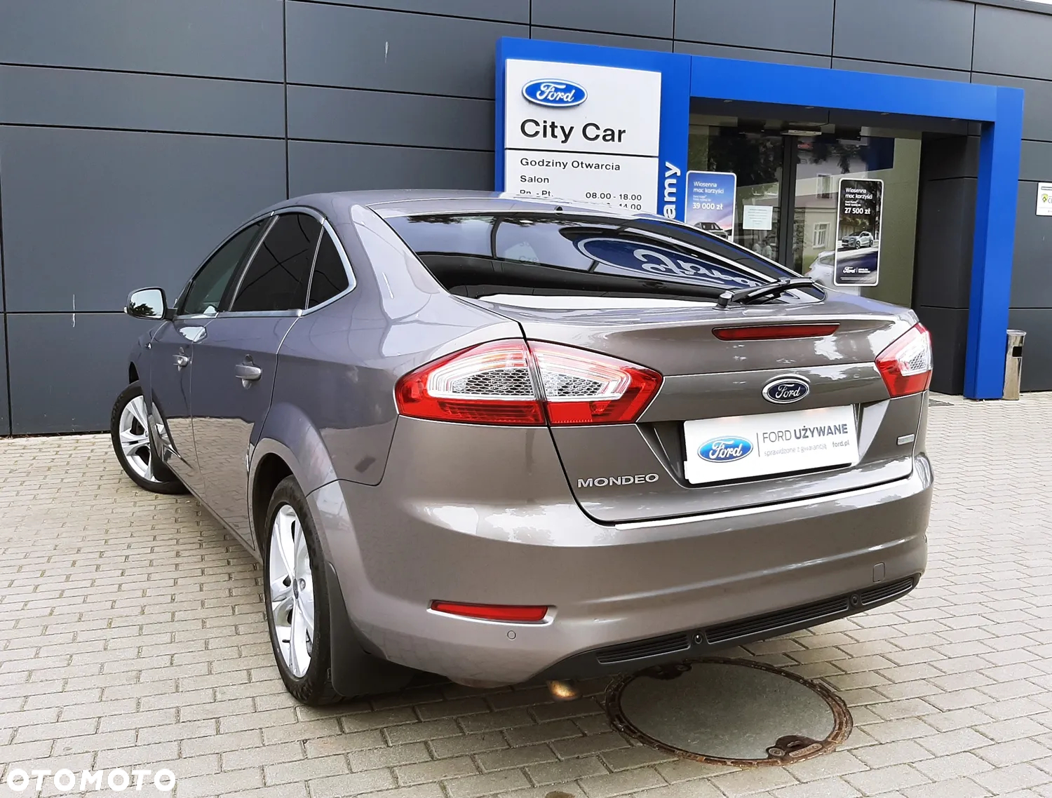 Ford Mondeo 1.6 T Titanium - 12