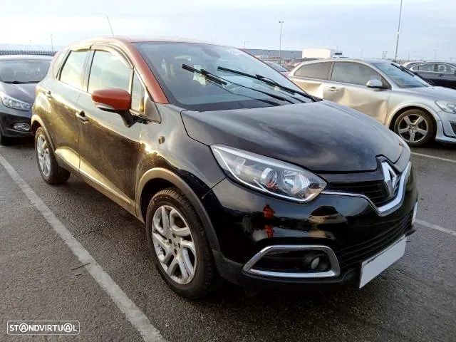 RENAULT CAPTUR 0.9 TCE 90cv J87 H4Bt 400 408 PARA PEÇA PEÇAS - Frente Completa Parachoques Parachoque Motor Espelho Interior Jantes Caixa - 1