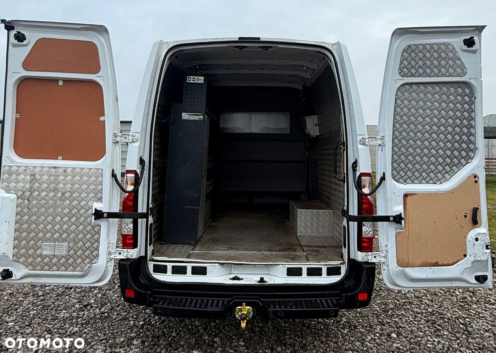 Renault MASTER 6 MIEJSC L3H2 BRYGADOWKA,DOKA, GWARANCJA,3.5t hak. klima,tempomat,kamera - 25