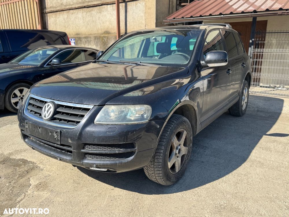 Dezmembrez VW Touareg 2.5 TDI BAC AUTOMAT 2006 - 2