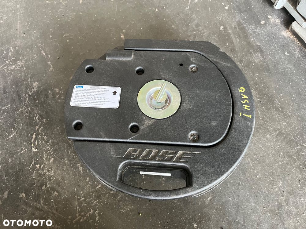 Głośnik subwoofer Nissan Qashqai J10 - 1