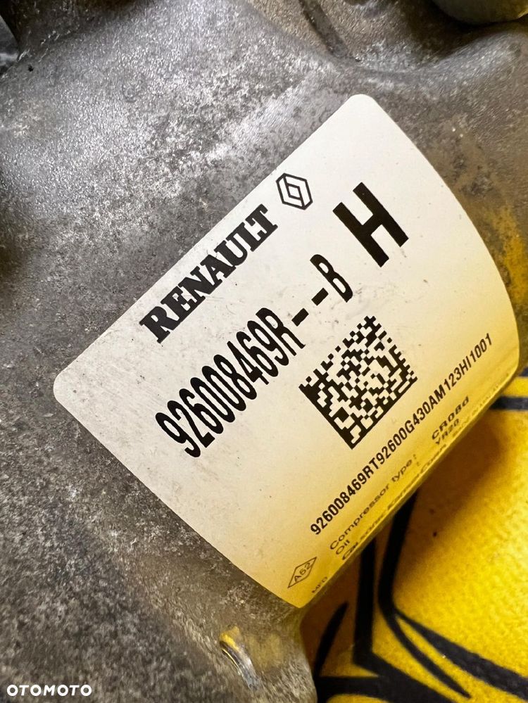 SPRĘŻARKA KOMPRESOR KLIMATYZACJI DACIA SANDERO III 1.0 TCE - 8