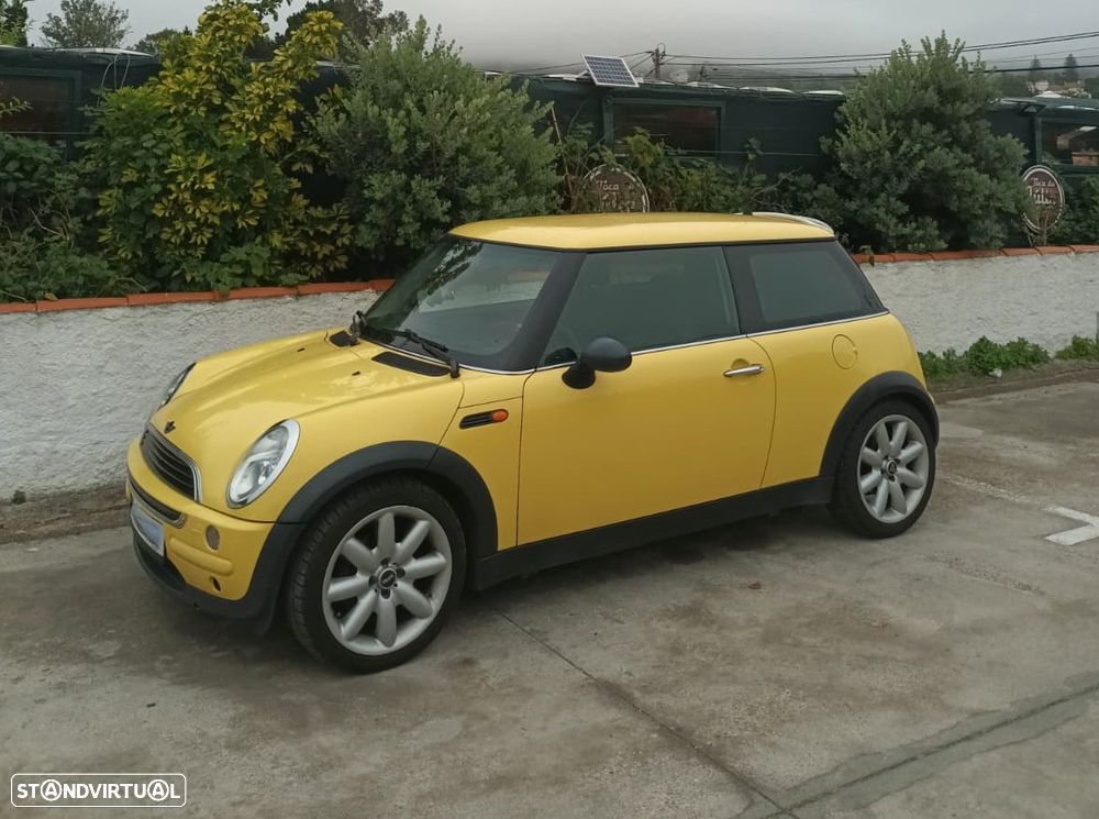 MINI 3 Portas One 1.6 - 1