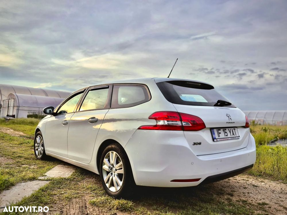 Peugeot 308 1.5 BlueHDi FAP STT EAT8 Allure - 5