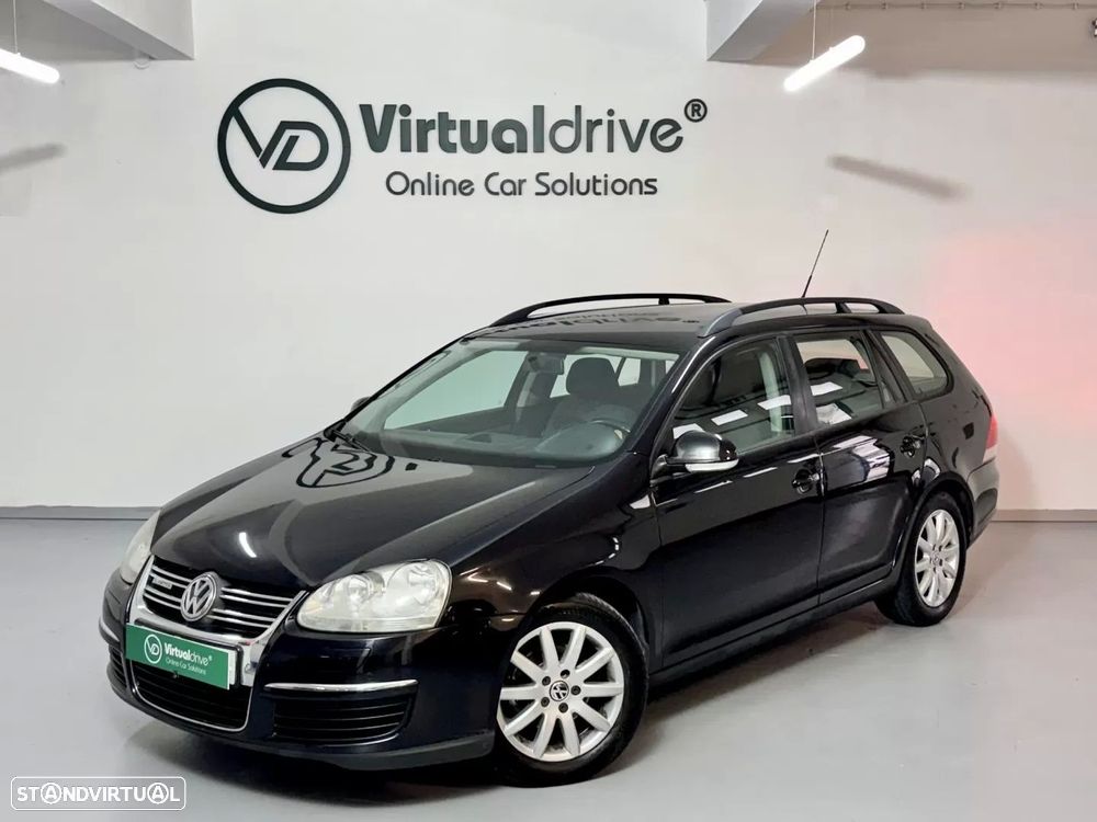 VW Golf Variant 1.9 TDi BlueM Confortline - 18
