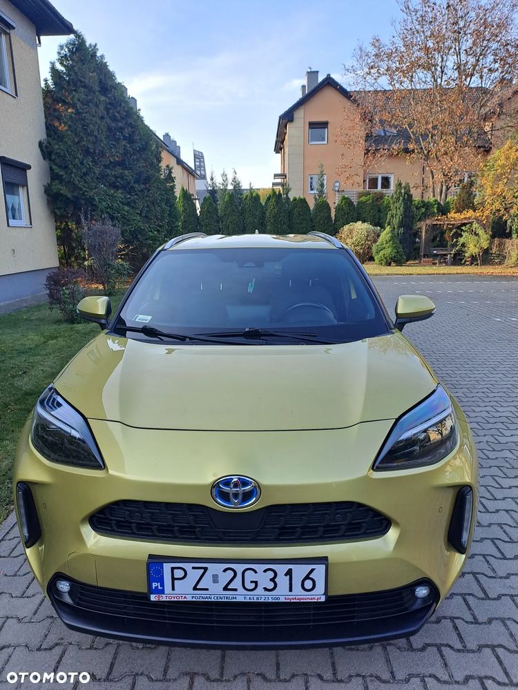 Toyota Yaris Cross 2022 photo 4