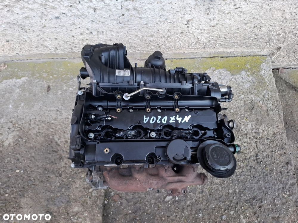 SILNIK 2.0D N47D20A EURO 4 BMW E60 E81 E87 E90 E91 E92 E93 - 1